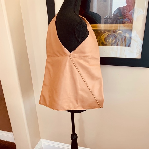 Nordstrom faux leather hobo bag new